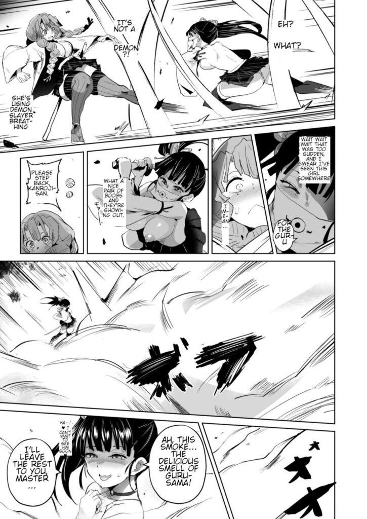 HQ Hentai Demon slayer Rule34 kimetsu no yaiba Girls Shinobu Nezuko Mitsuri Kanao Kanae Aoi Tamayo (6)