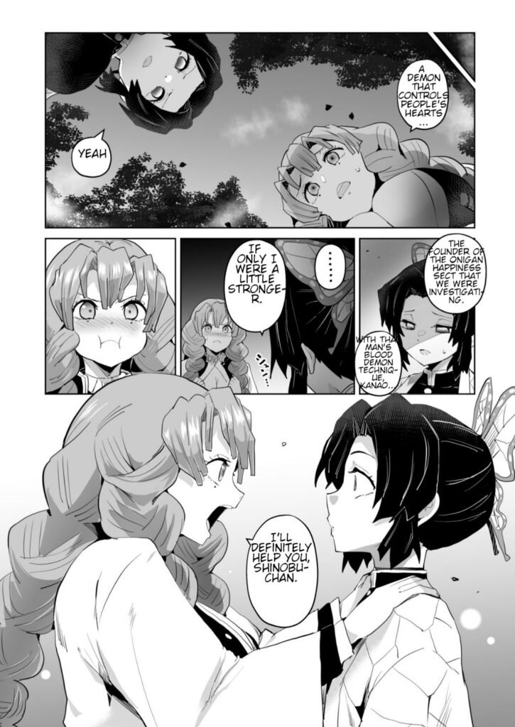 HQ Hentai Demon slayer Rule34 kimetsu no yaiba Girls Shinobu Nezuko Mitsuri Kanao Kanae Aoi Tamayo (7)