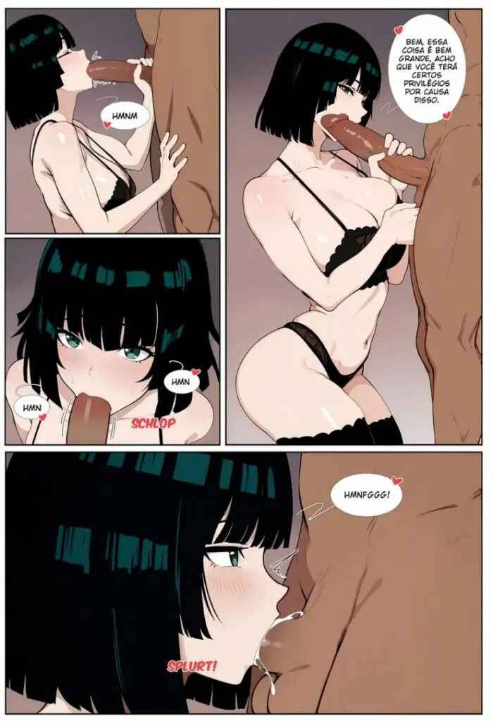 HQ Hentai Fubuki r34 one punch man 3