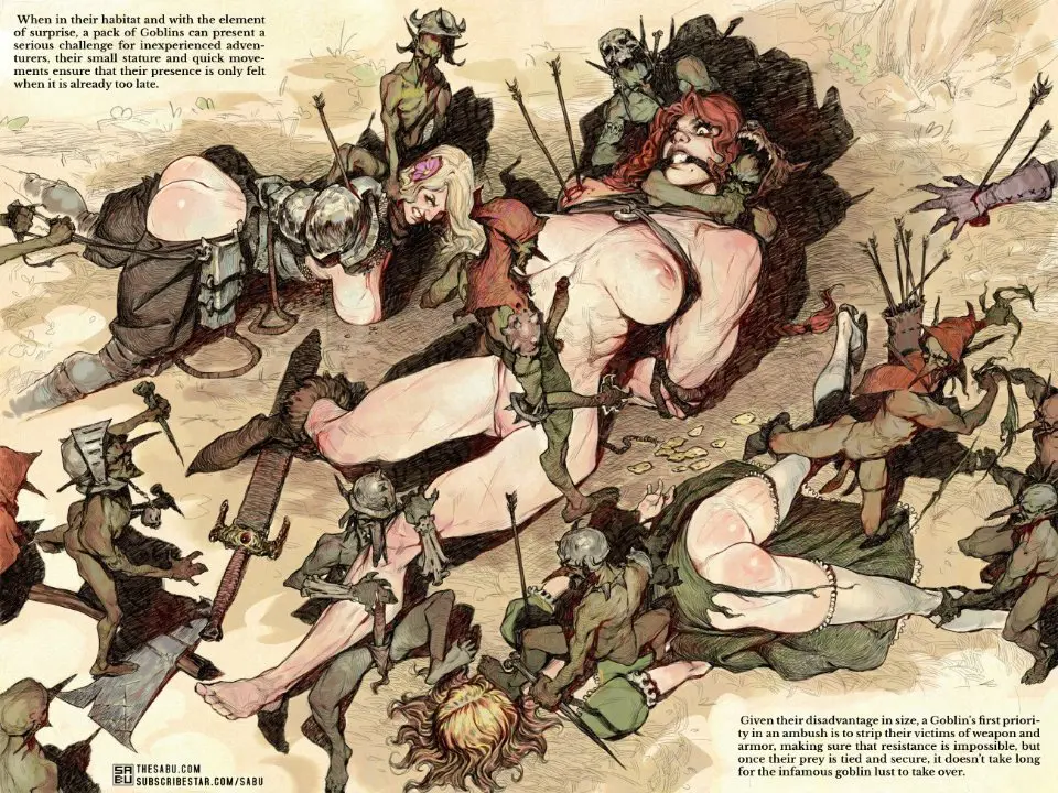 HQ Porno Hentai Goblin 2
