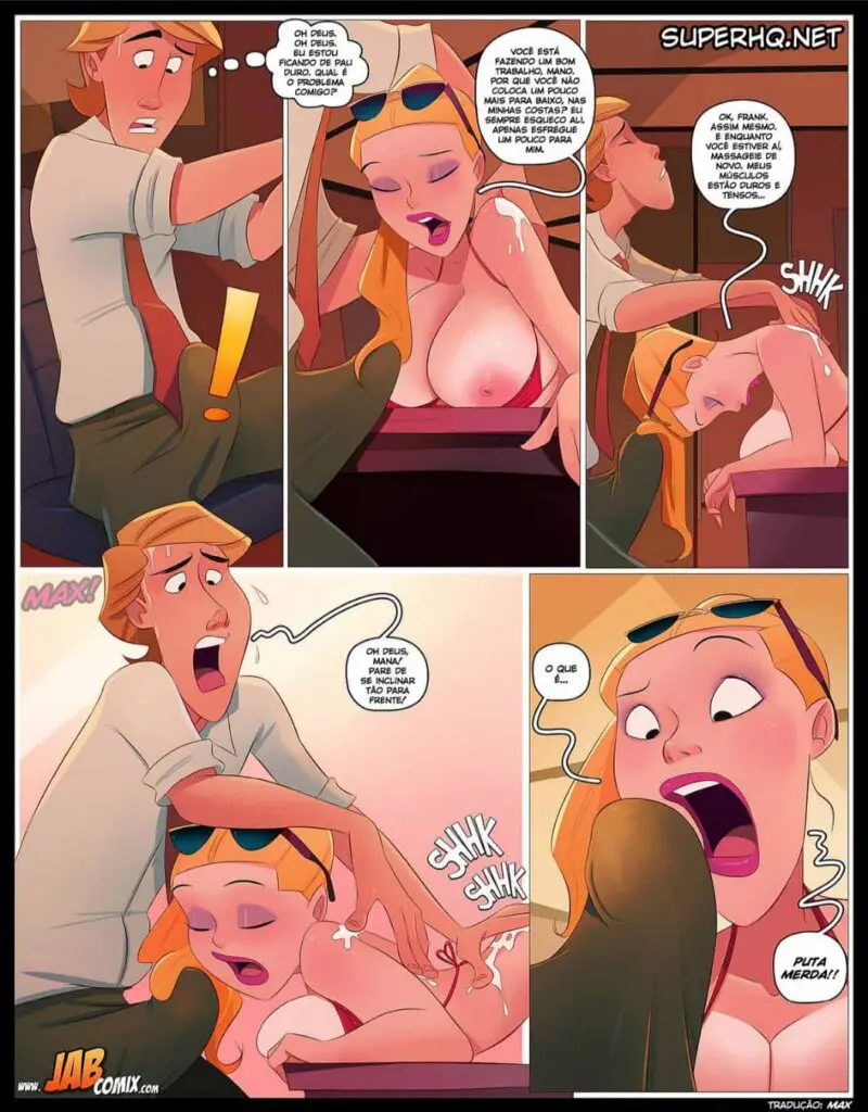 Hentai HQ Irma Porno Os Irmaos Tesao 5