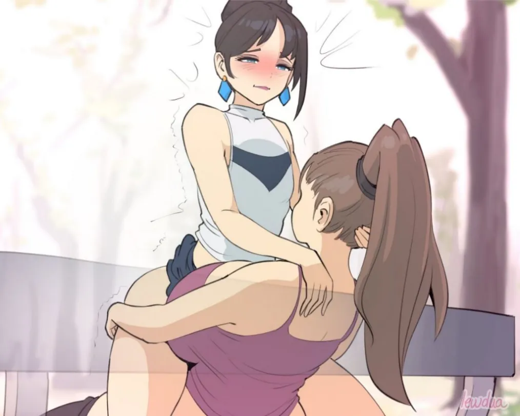 Hentai HQ Trans Futanari Porn r34 Gordinha BBW Trans (2)