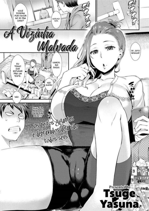 Hentai HQ vizinha novinha porno 1