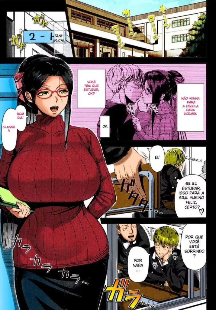 Hentai Professora HQ Porno 3