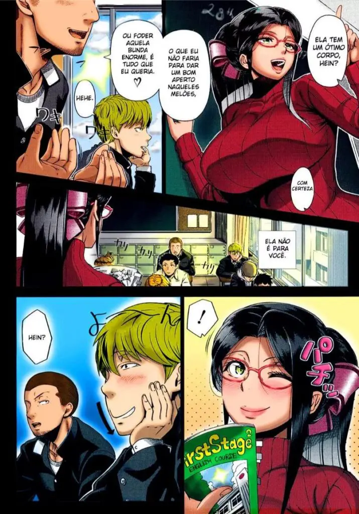 Hentai Professora HQ Porno 4