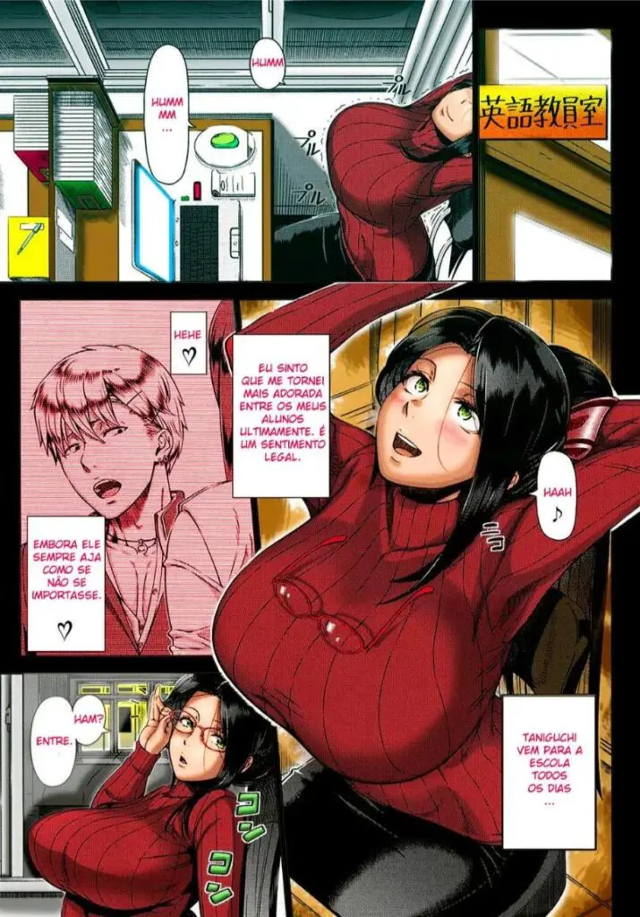 Hentai Professora HQ Porno 5