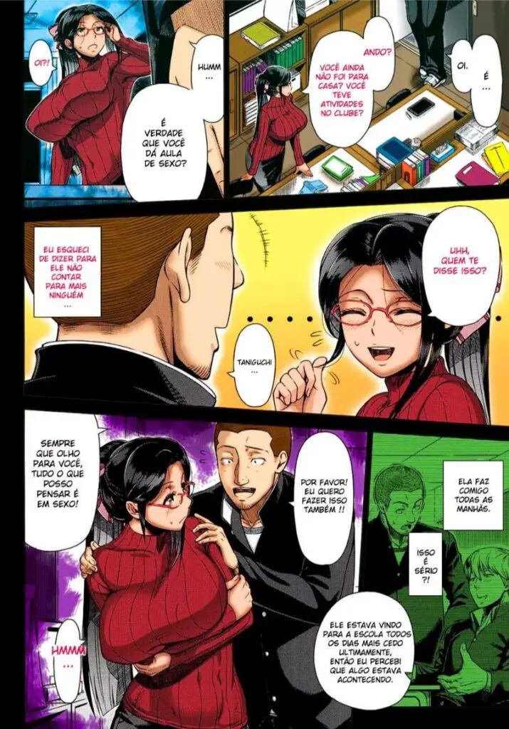 Hentai Professora HQ Porno 6