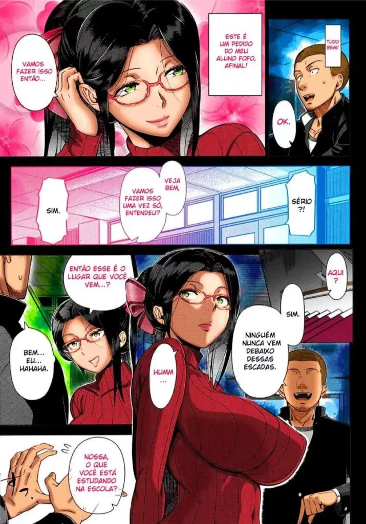 Hentai Professora HQ Porno 7