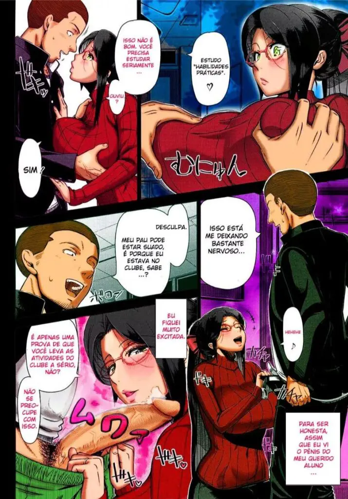 Hentai Professora HQ Porno 8