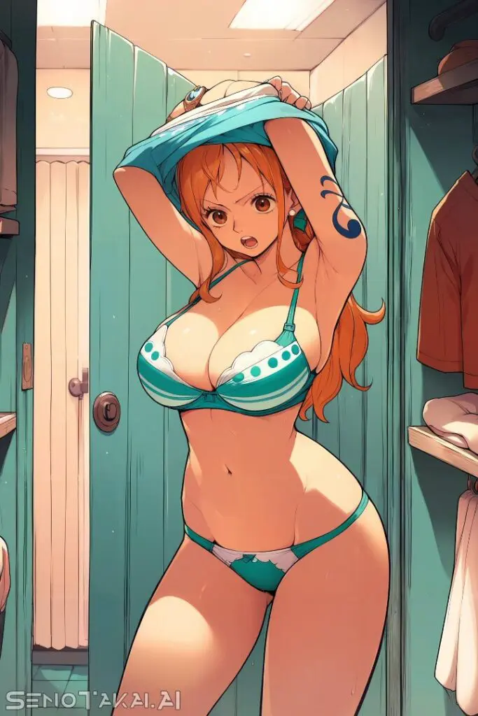 r34 nami one piece hentai 1
