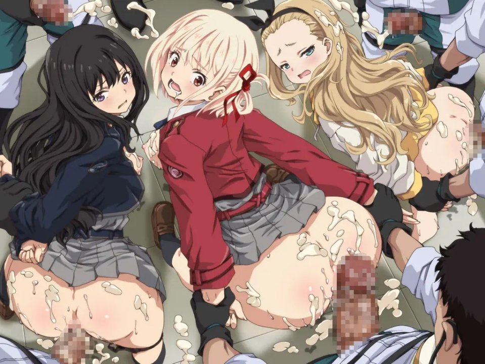 Gangbang Hentai Group Sex 3