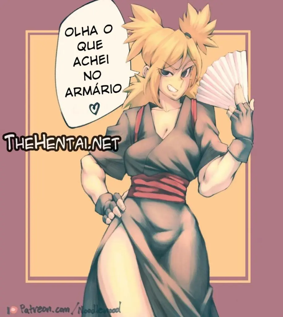 HQ Hemtai Temari Hentai Boruto 1