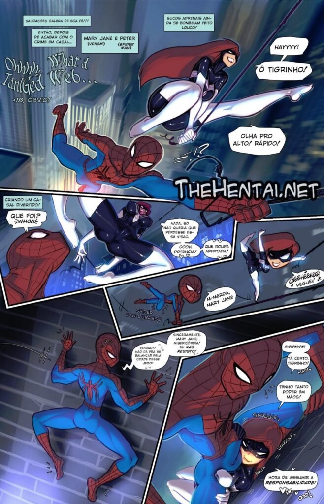 HQ Hentai Spiderman Rule 34 1