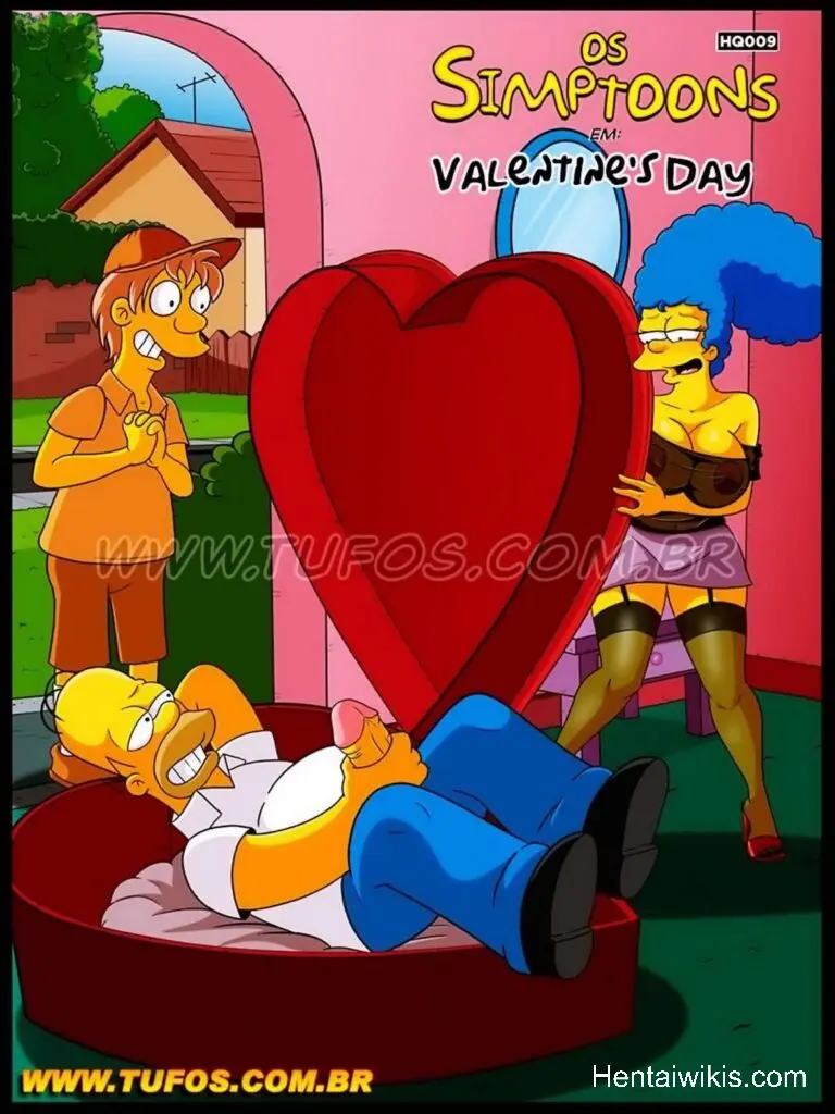 Hentai HQ Simpsons xxx marge x bart