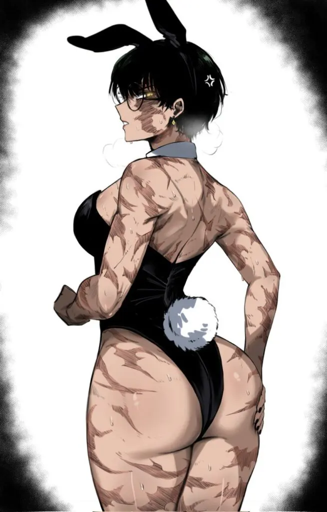 Hentai Jujutsu no kaisen Rule 34 Maki 2