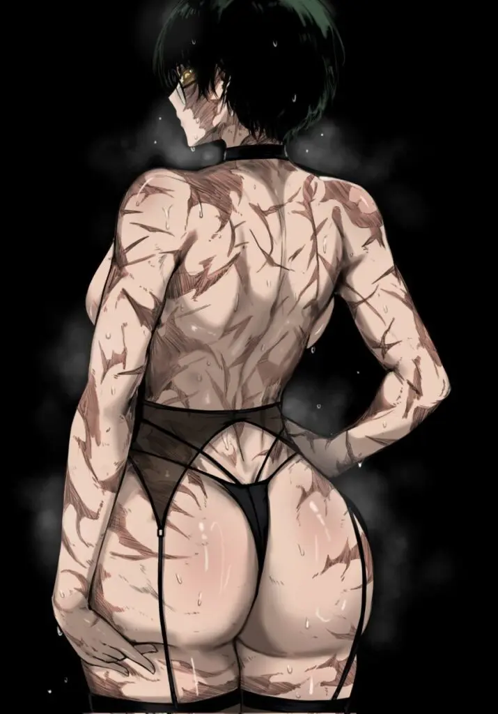 Hentai Maki Porno Jujutsu no kaisen 3