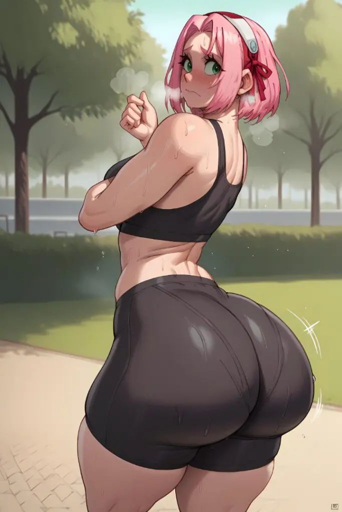 Hentai Sakura Boruto Porn 4