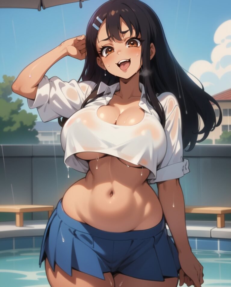 Novinha Hentai Nagatoro xxx