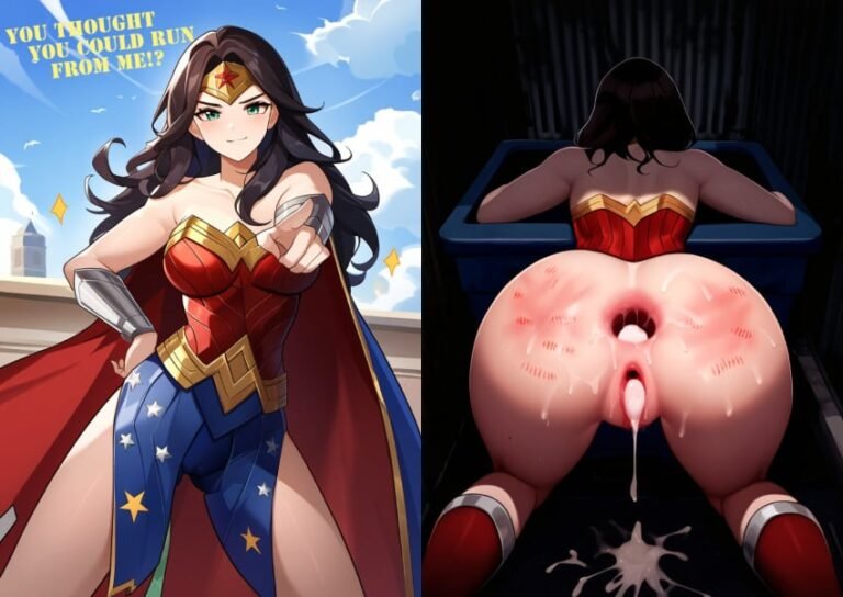 Anal Hentai Mulher Maravilha DC Porno (2)