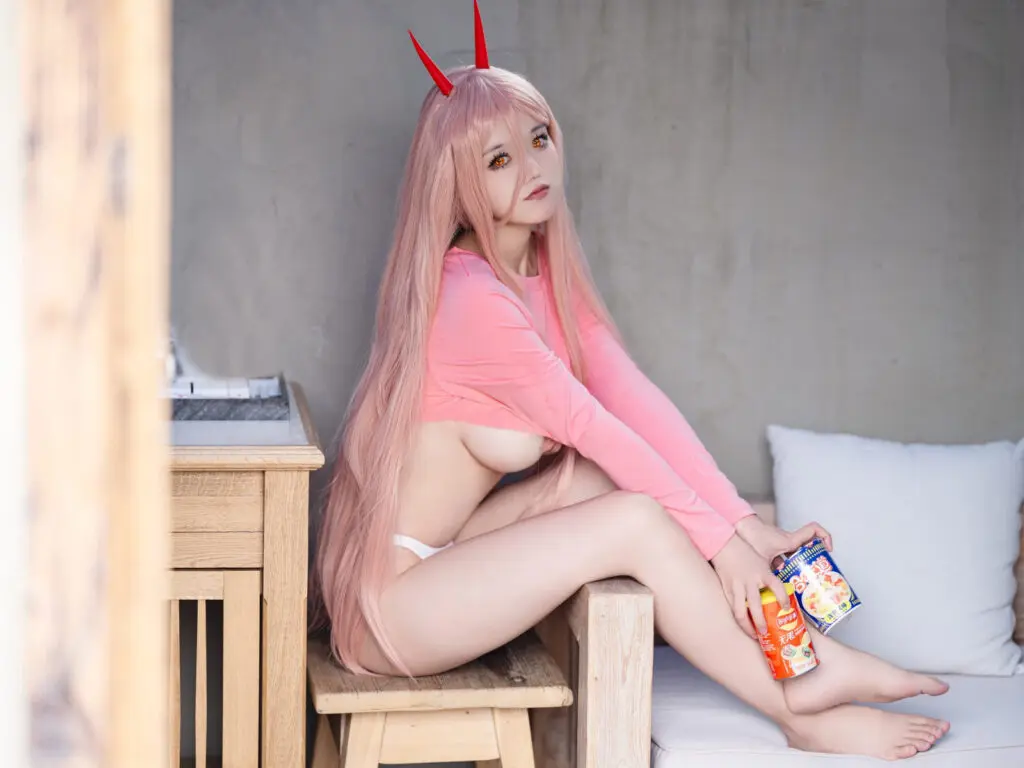 Cosplay Hentai Power r34 Chainsaw Man 2