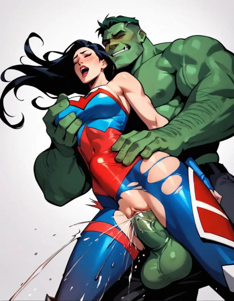 DC Hentai Mulher Maravilha Porno 4