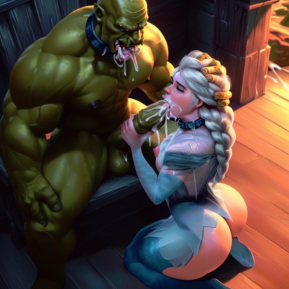 Disney Hentai Elsa r34 Frozen 2