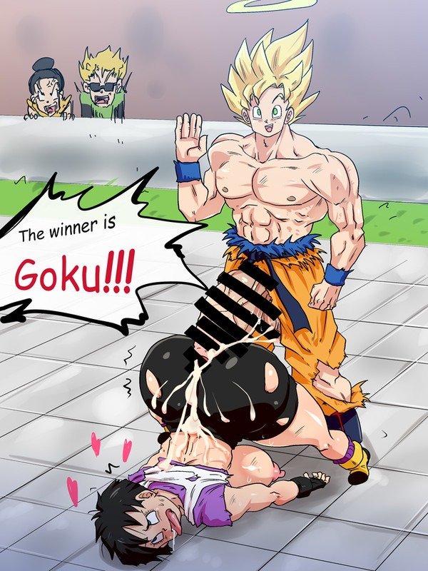 Dragon Ball Hentai Videl XXX 3