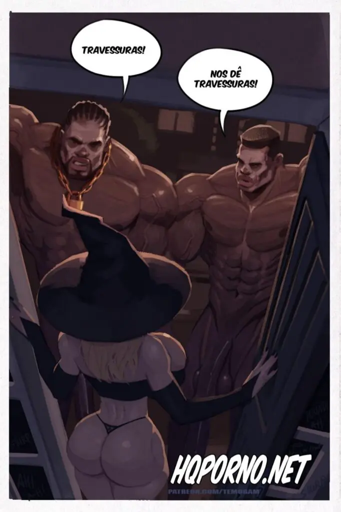 HQ Hentai Negro Porno Fodendo Loira Peituda 1