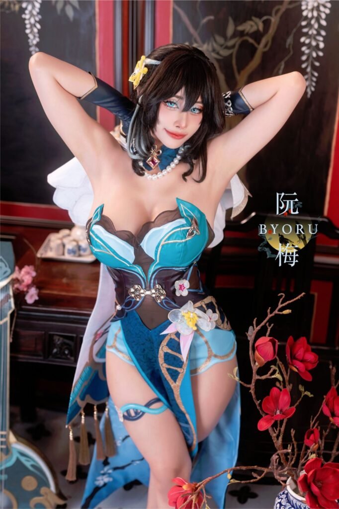 Hentai Cosplay R34 Ruan Mei Honkai Star Rail 3