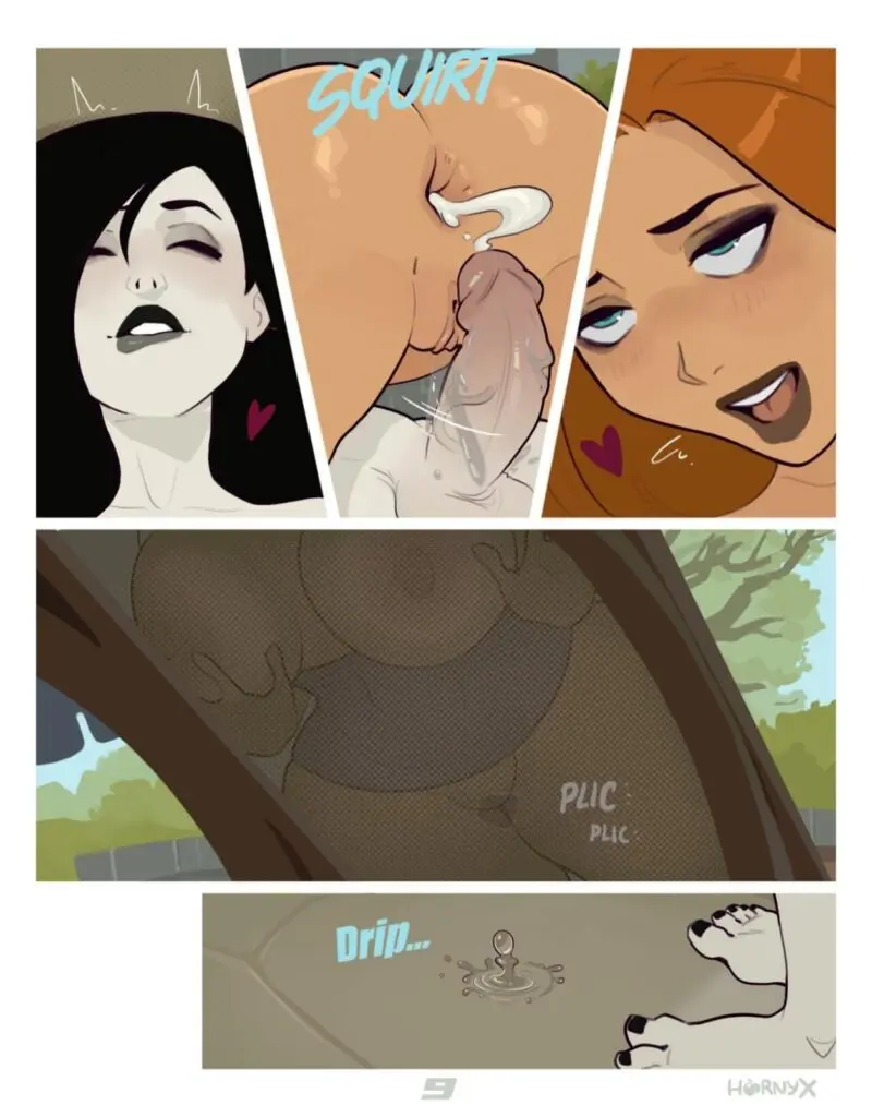 Hentai HQ Futanari Porn Kim Possible Mae Peituda milf possible by hornyx 12