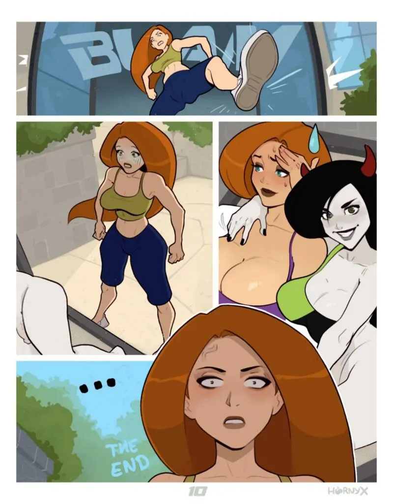 Hentai HQ Futanari Porn Kim Possible Mae Peituda milf possible by hornyx 13