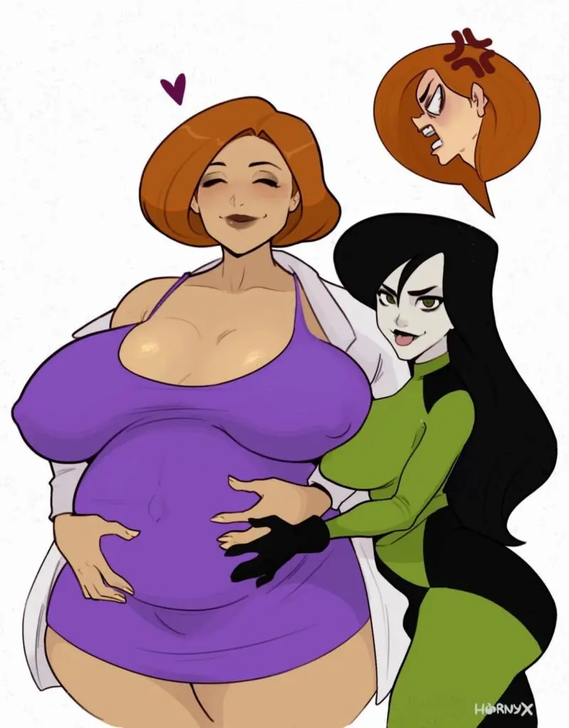 Hentai HQ Futanari Porn Kim Possible Mae Peituda milf possible by hornyx 14