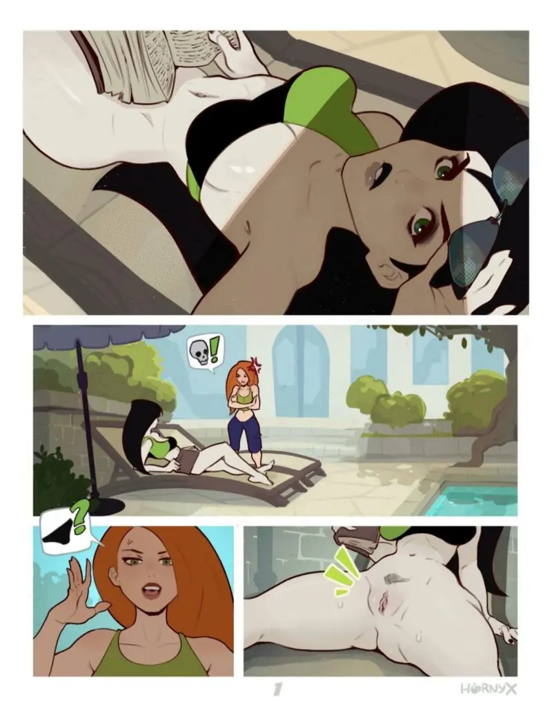 Hentai HQ Futanari Porn Kim Possible Mae Peituda milf possible by hornyx 3