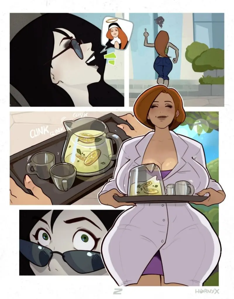 Hentai HQ Futanari Porn Kim Possible Mae Peituda milf possible by hornyx 5