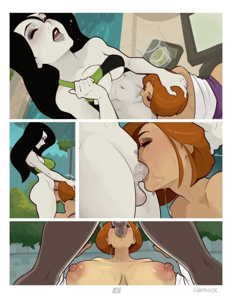 Hentai HQ Futanari Porn Kim Possible Mae Peituda milf possible by hornyx 9