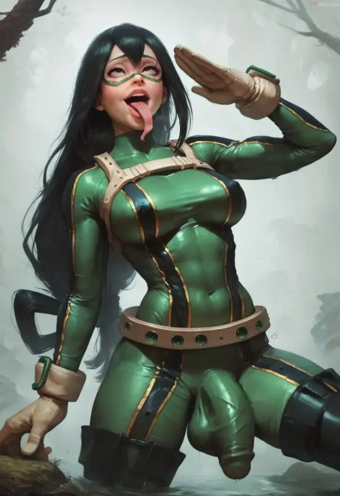 Hentai My Hero Academia Tsuyu Porn 1