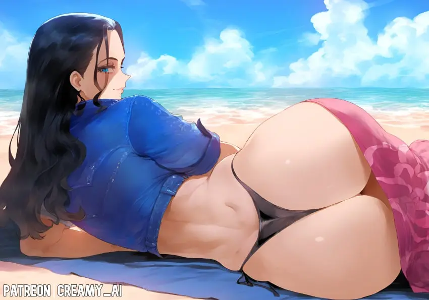 Nico Robin Hentai One Piece xxx 2