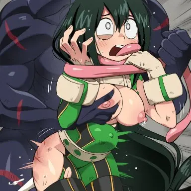 Tsuyu Hentai xxx My Hero Academia 5