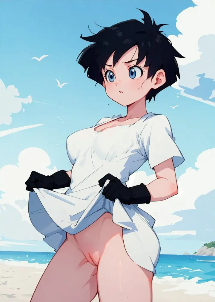 Videl Hentai Dragon Ball Porno 1