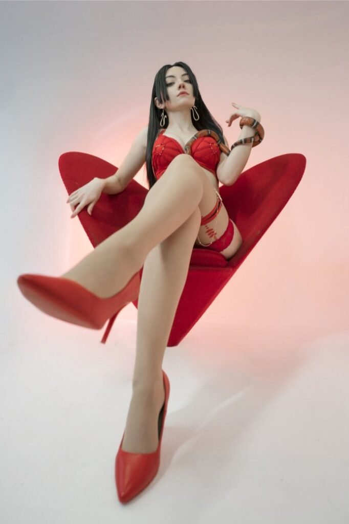 Porno Cosplay Hentai Boa Hancock One Piece 2