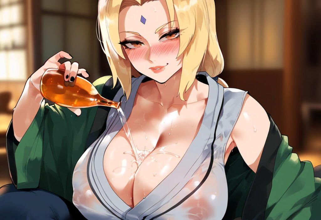 Hentai Tsunade Milf rule34 Boruto 3