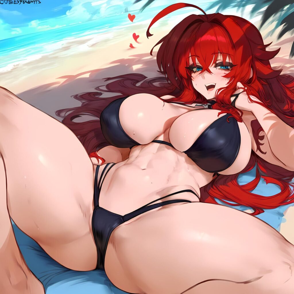 Rias Gremory Hentai High School DxD rule34 4