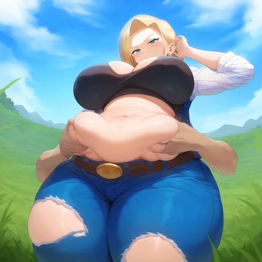 r34 Dragon Ball Android 18 Sexo 2