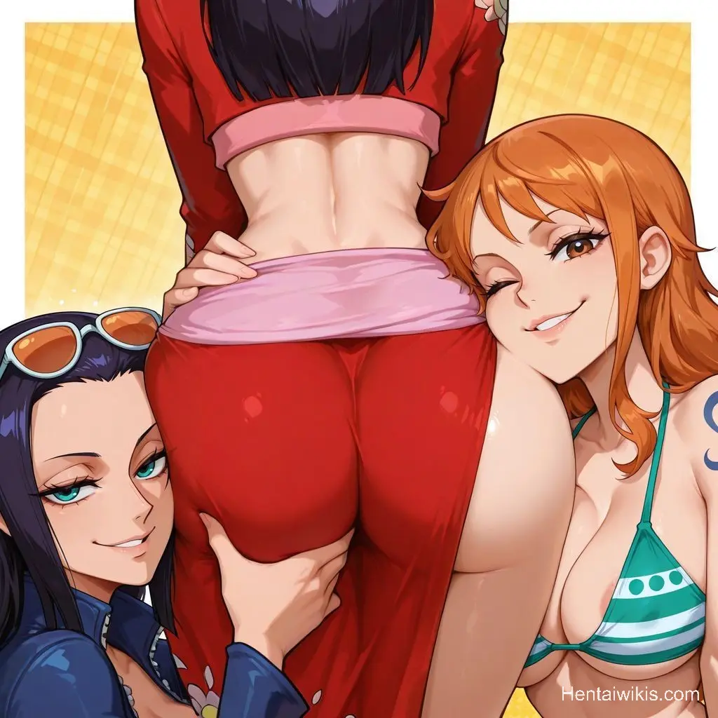 Hentai Boa Hancock Peituda de One Piece Dando Buceta Molhada (1)