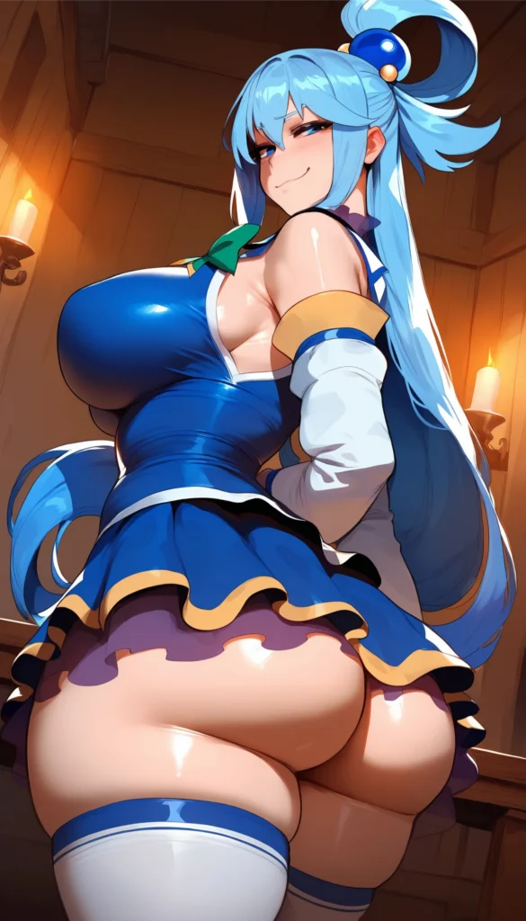 Aqua Hentai novinha anal (1)