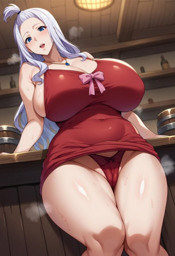 Gostosa Hentai MILF Mirajane Fairy Tail Porno (3)