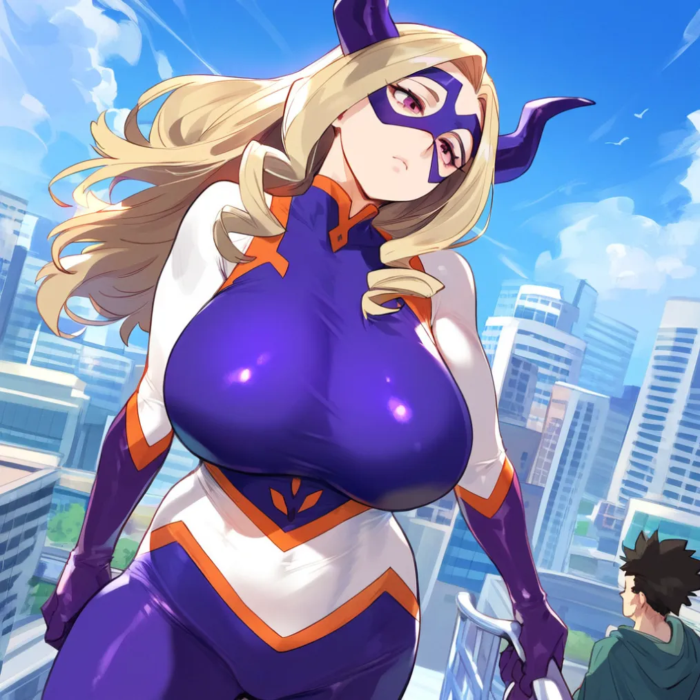 Hentai Mount Lady XXX My Hero Academia (2)