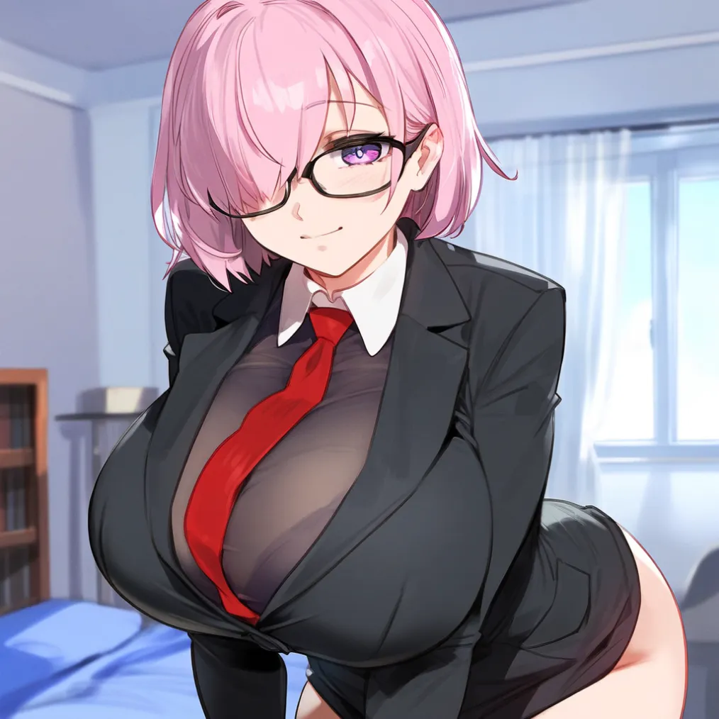 Rule 34 Mash Fate Series Hentai (5)