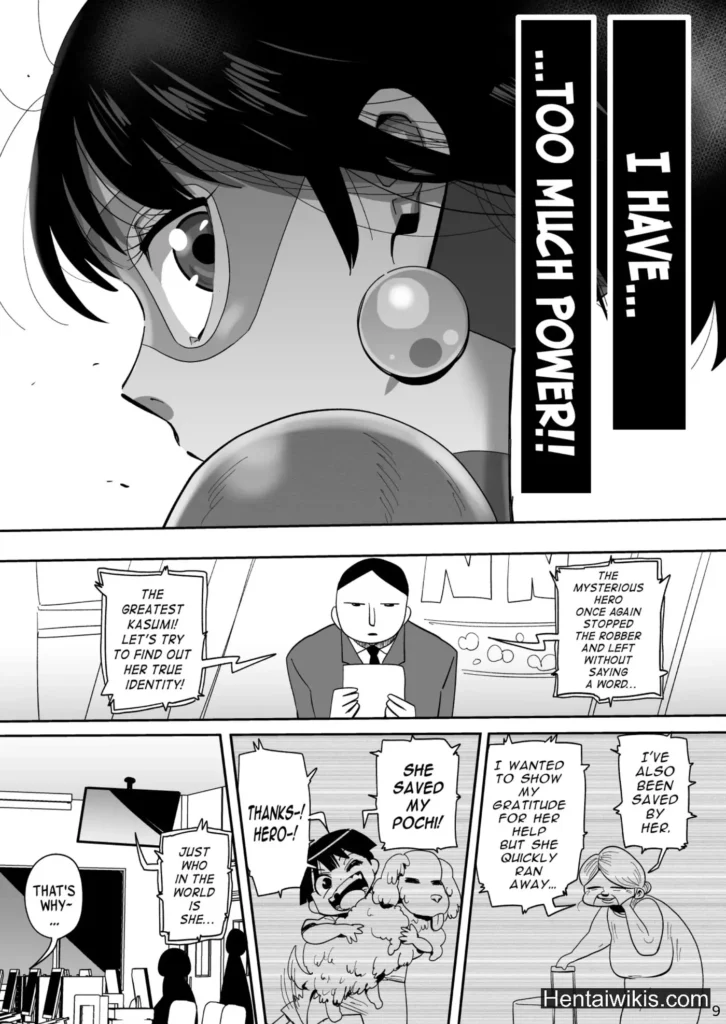 HQ Hentai Casada peituda e com a bunda grande sai na rua vestida igual puta para os machos foderem ela (8)