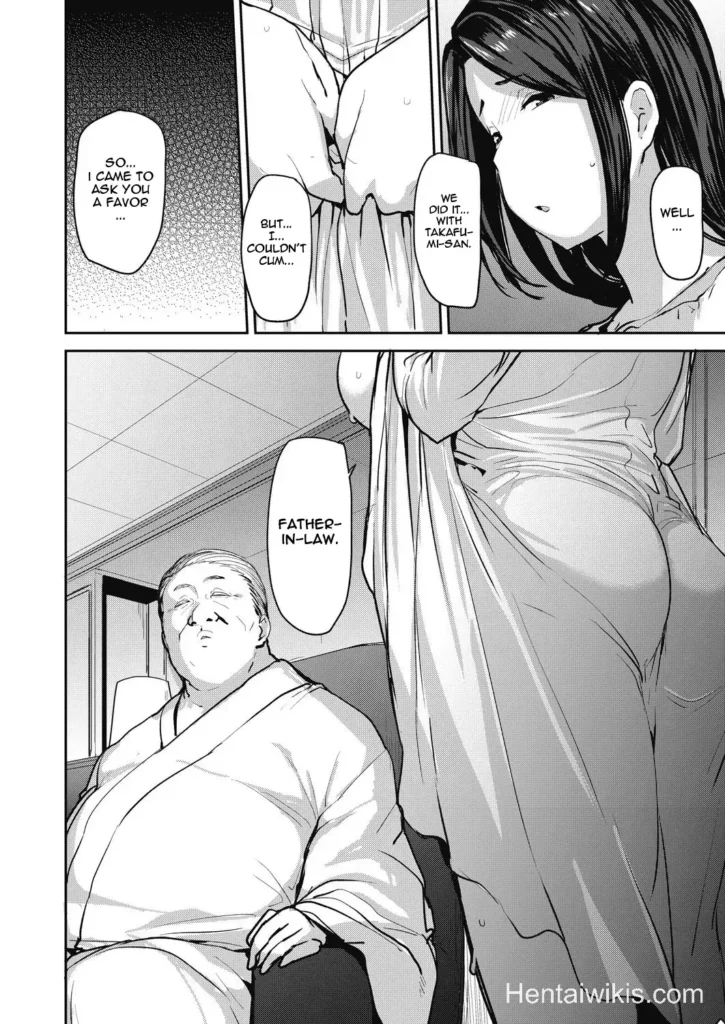 HQ Hentai Pt.2 Sogro fodeu a buceta gostosa da nora novinha gordinha com peitão e rabão e gozou dentro (12)